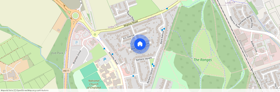 Beardsmore Grove, Hucknall, NG15