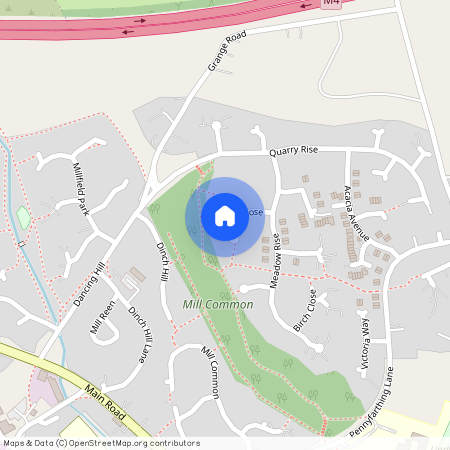 Briar Close, Caldicot