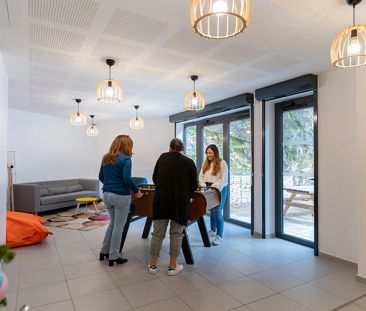 Studio 19m² rue - Photo 1