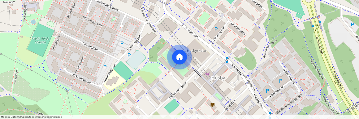 Trondheimsgatan 10, Husby