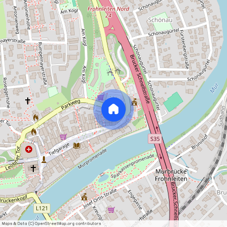 8130 Frohnleiten, Parkweg 12 / 2