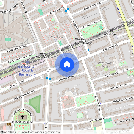 Offord Road, Islington