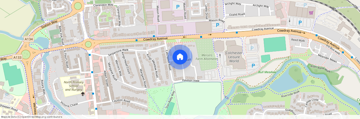 Jarmin Road, Colchester, Essex, CO1