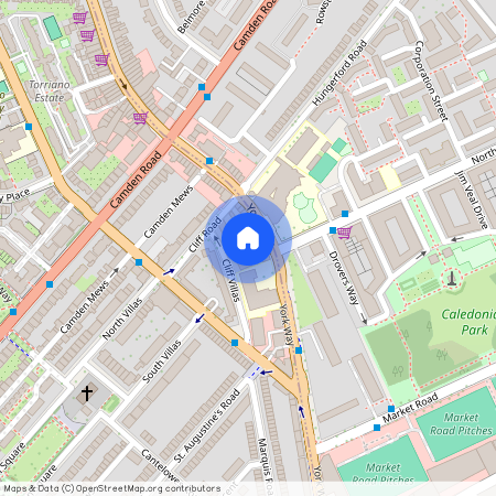 York Way, Islington N7