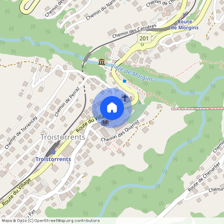 Sur demande, 1872 Troistorrents