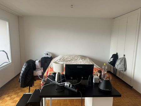 Appartement de 1 pièce au 5ème étage avec balcon à Morges - Photo 2