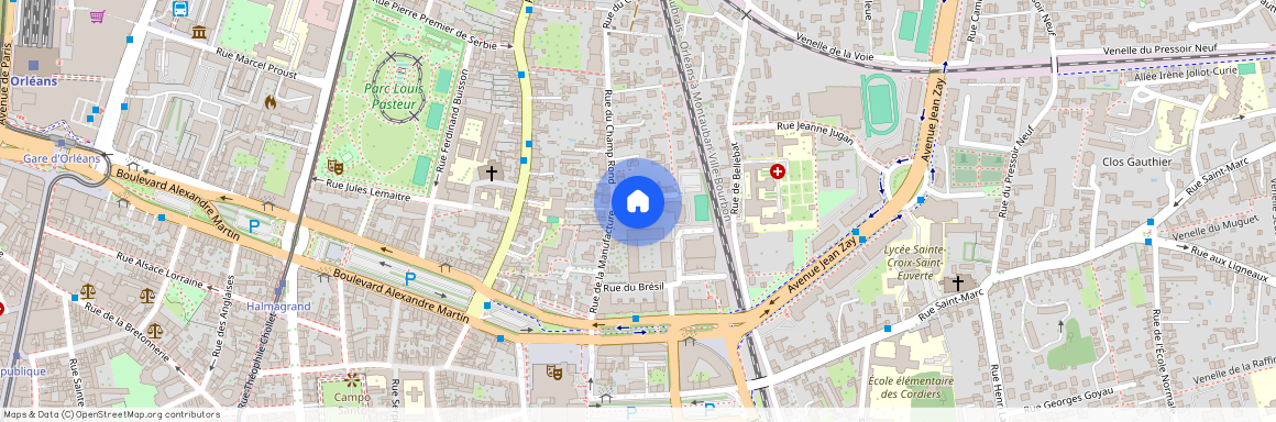 1 rue de java, Orléans France