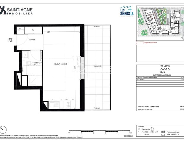 Appartement T1 Chambéry à louer - Photo 1