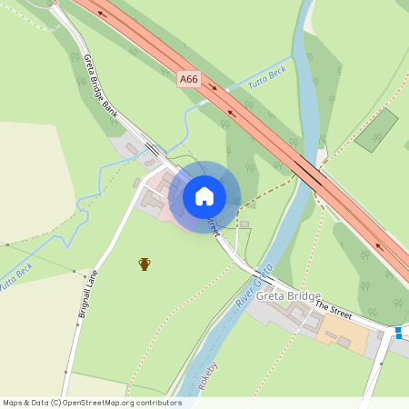 West Lodge, Rokeby Park, Greta Bridge Barnard Castle, Co. Durham, DL12 9RZ