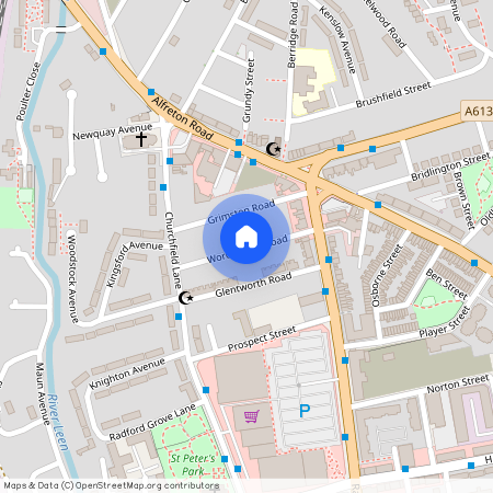 Wordsworth Road, Nottingham, Nottinghamshire, NG7