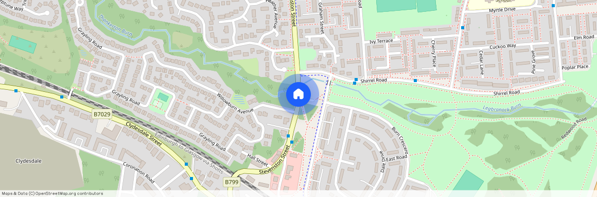 Woodside Street, New Stevenston