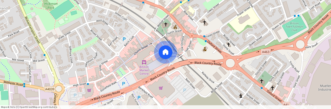 Wood Street, BILSTON