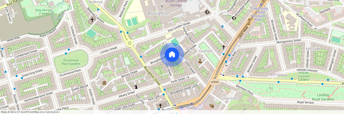 Broughton Place, Edinburgh, EH1