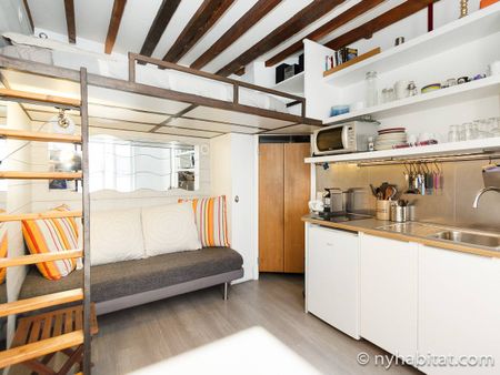 Logement à Paris, Location meublée - Photo 4