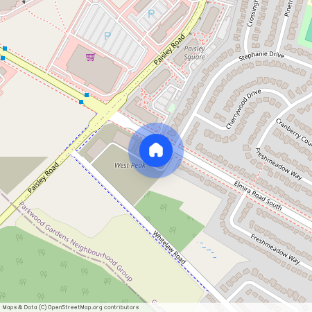 191 Elmira Road Unit# PH809, Guelph