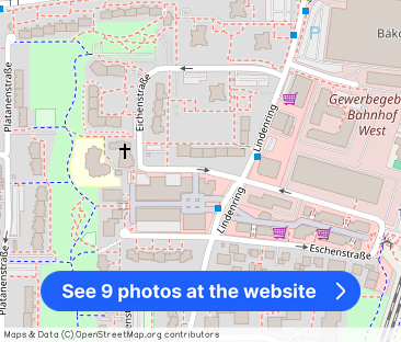 Gemütliche Single-Wohnung mit Balkon und separater Küche in Taufkir... - Photo 1
