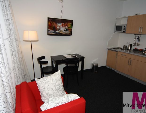 Apartment mit gehobener Komplettausstattung am Nürnberger Hafen - Photo 1