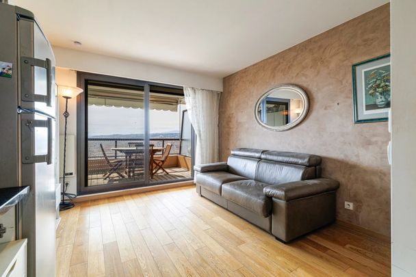 NICE Mont Boron - Studio avec terrasse et garage fermé - Photo 1