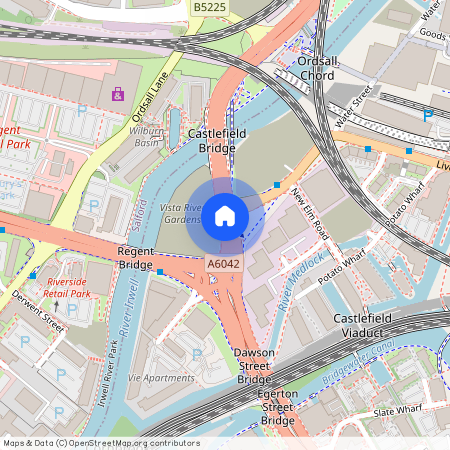 Vista River Gardens, Trinity Island, Trinity Way, M3