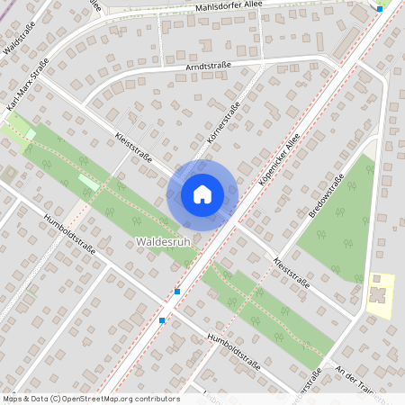 12625 Brandenburg - Waldesruh