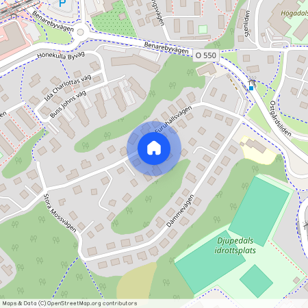 Furuhällsvägen, Mölnlycke