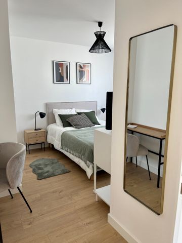 1 chambre à louer dans maison en coliving neuve – Cesson-Sevigne métro ViaSilva, 525€cc - Photo 3