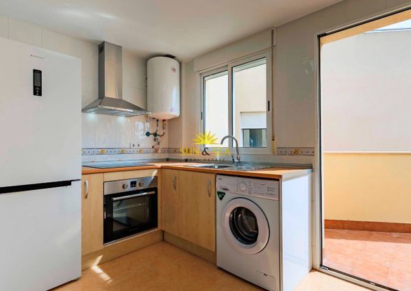 BRAND NEW APARTMENT FOR RENT IN ALMORADÍ - ALICANTE PROVINCE