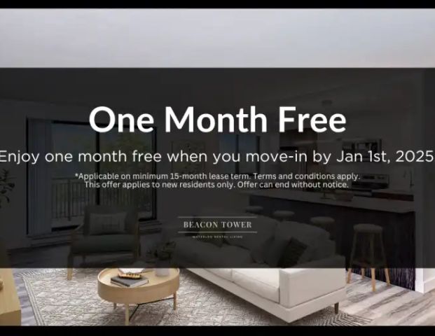 Beacon Tower | 25 Westmount Road North, Waterloo - Photo 1