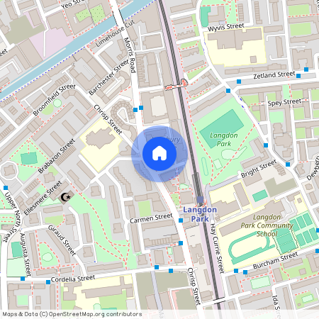 Cording Street, Langdon Park, E14