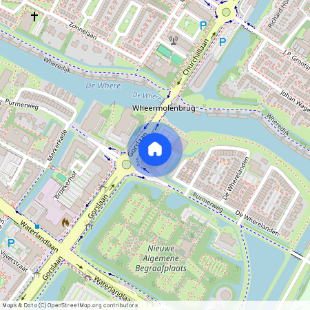 De Wherelanden, 55, Noord-Holland, Purmerend, 1441 ZM