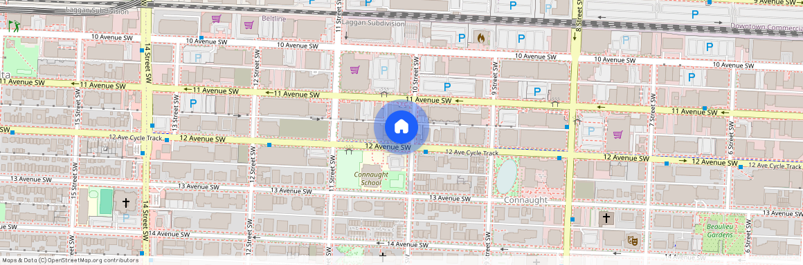 3001, 1111 10 Street SW - 1, Calgary, AB T3R 1E3