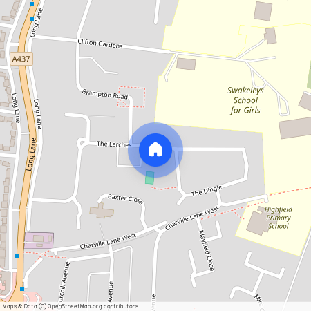 The Larches, Uxbridge UB10