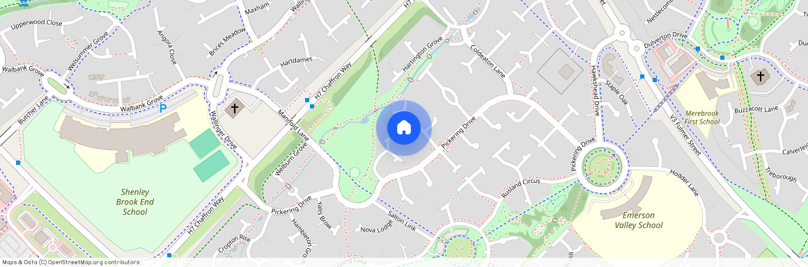 Rillington Gardens, Emerson Valley, Milton Keynes