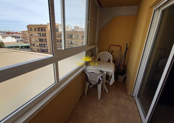 2 bedroom apartment for rent in the Center of Torrevieja - Alicante