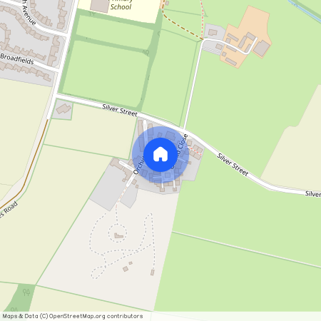 Orchid Close, Goffs Oak EN7