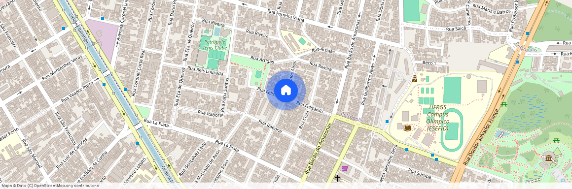 Rua, Buenos Aires, 520, Jardim Botânico, Porto Alegre