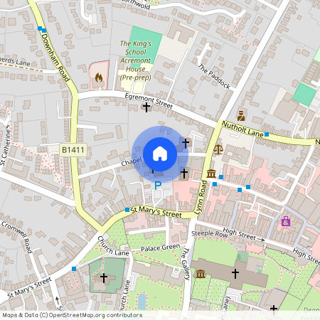 Chapel Street, Ely CB6