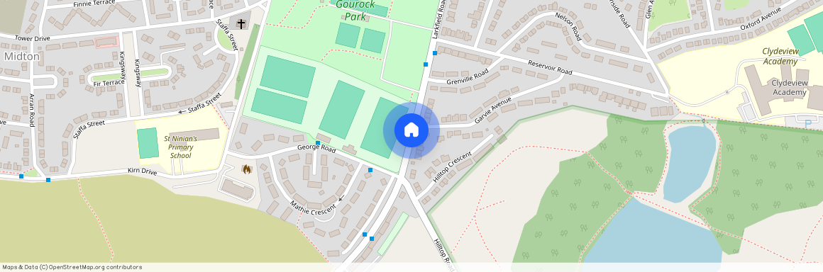 Larkfield Road, Gourock