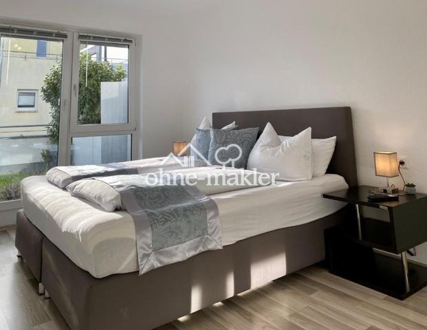 3 Zimmer Apartment in S-Bahn Nähe, 76 qm, 30qm Dachterasse, Garage, Internet 1000 MBit - Photo 1