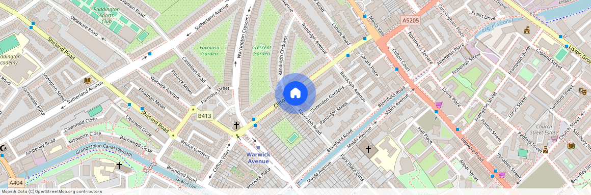 8a Randolph Road, London, W9 1AN