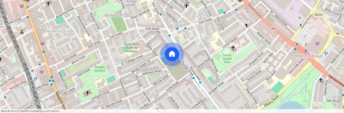 111 Dawes Street, London, SE17