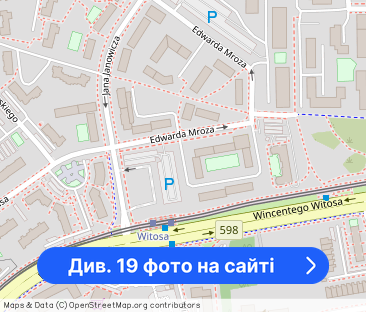 Mroza, 48m2, 2 pok, winda, balkon, miejsce parking - Фото 1