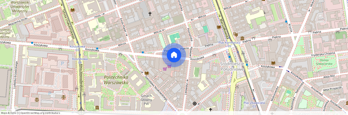 Warszawa, M., Warszawa, Śródmieście, Koszykowa
