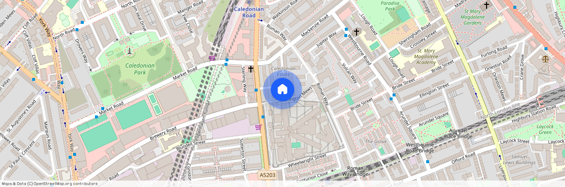 408-416 Caledonian Road