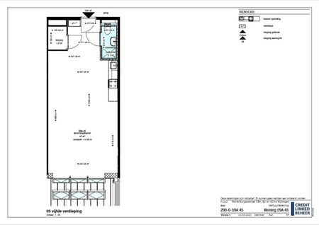 Appartement te huur: Mariënburgsestraat 59-A45 6511 RM Nijmegen - Photo 5