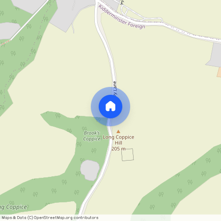 Trimpley Lane, Bewdley