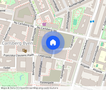 Ny lejlighed centralt i Carlsbergbyen | København V. - Foto 1