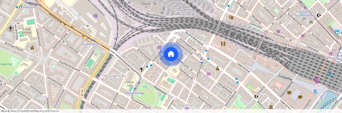 Nietengasse 11, 8004 Zürich