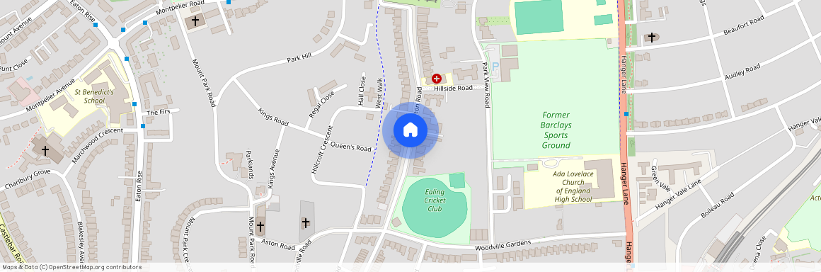 Corfton Road, Ealing