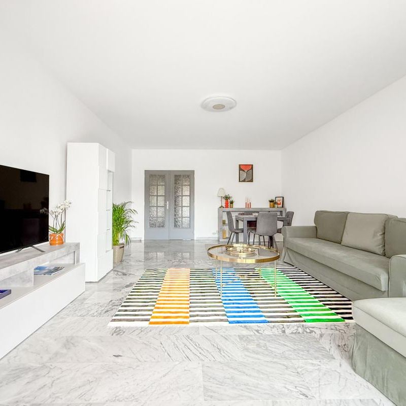 Location Appartement 3 pièces Meublé NICE 06200 - Photo 1
